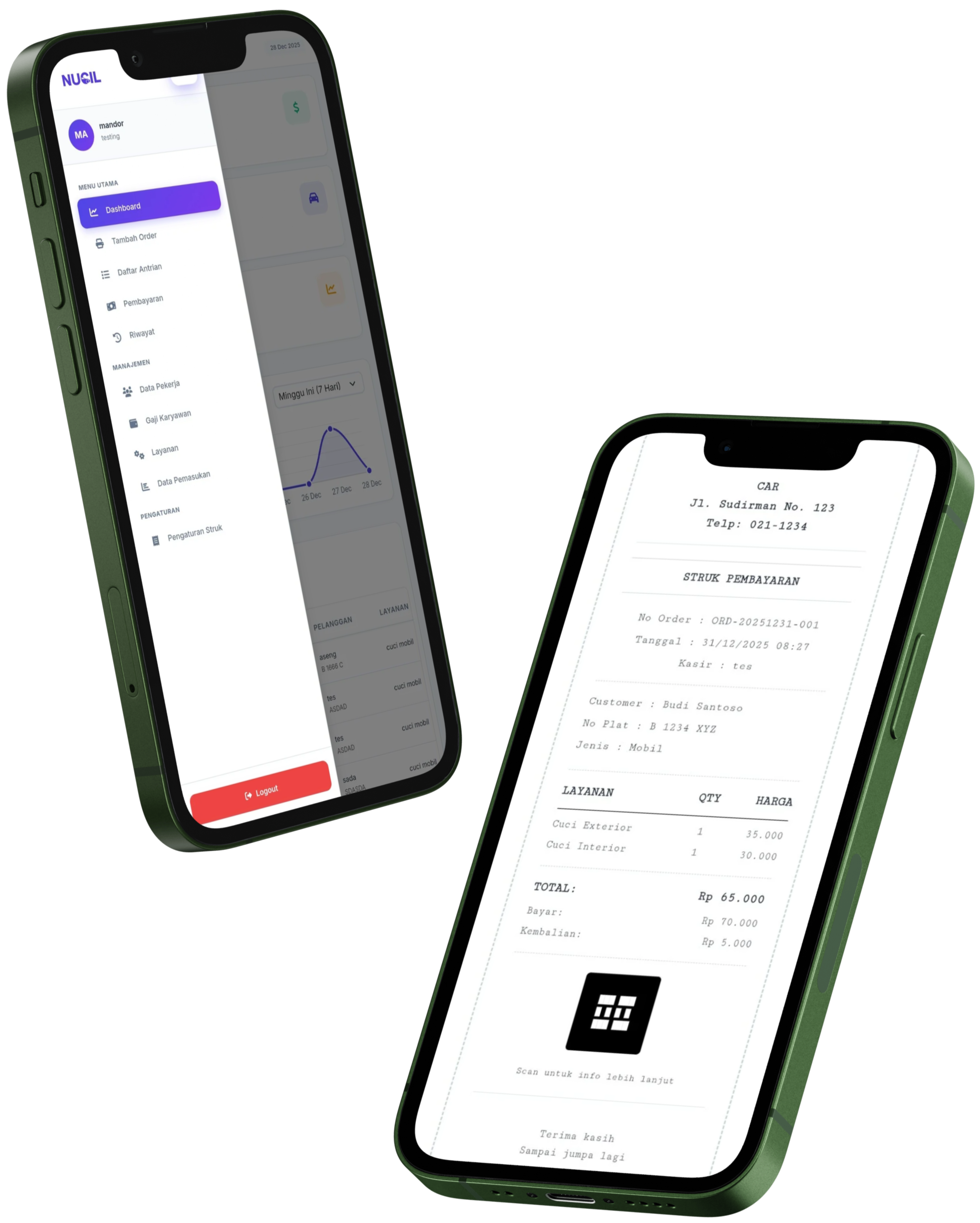 Screenshot Aplikasi NUCIL